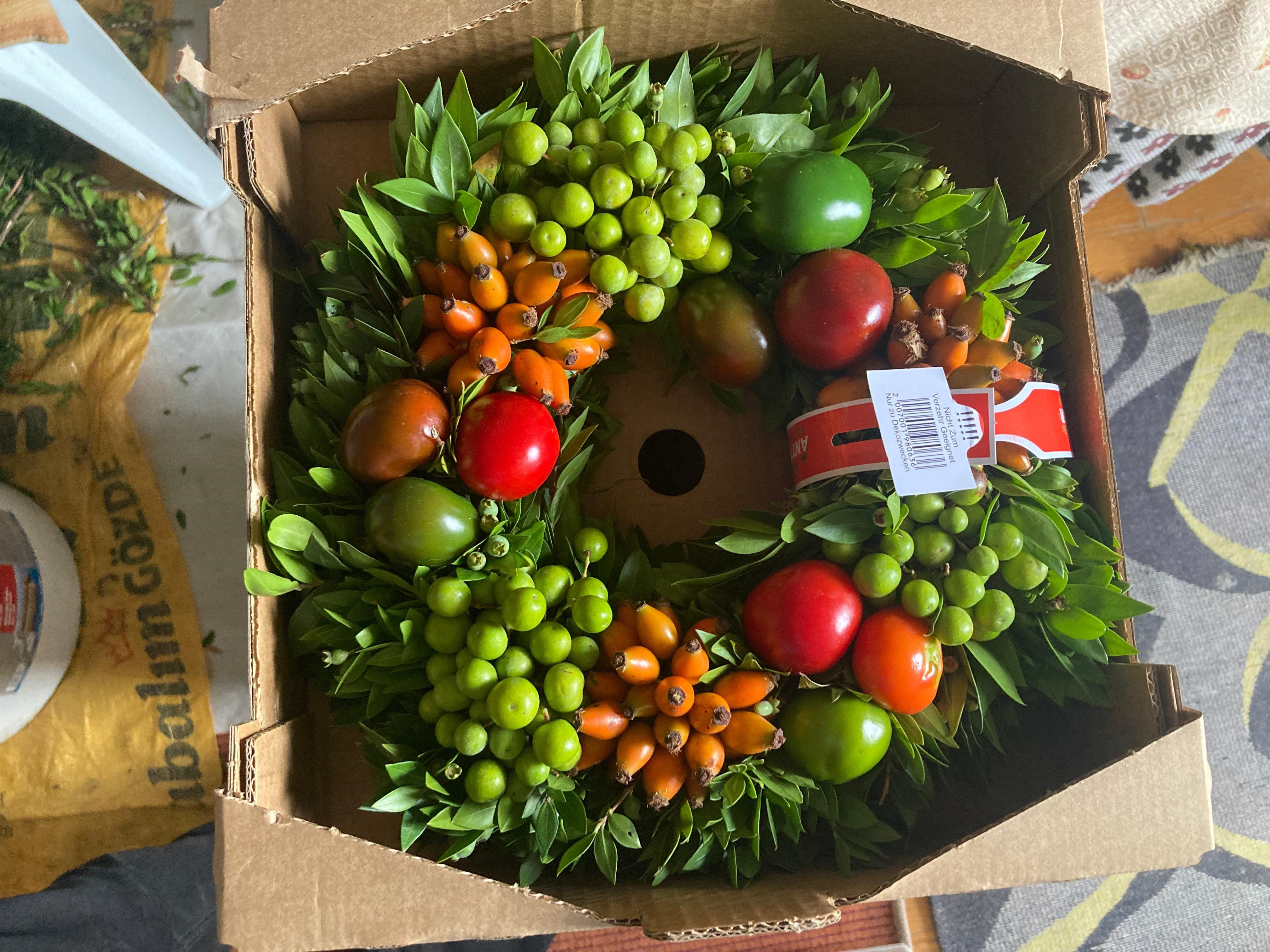 Avrupa'nın Noel kutlamalarındaki kapı süsleri Burdur'dan