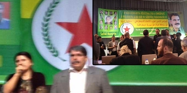 Avrupa'nın orta yerinde PKK kongresi