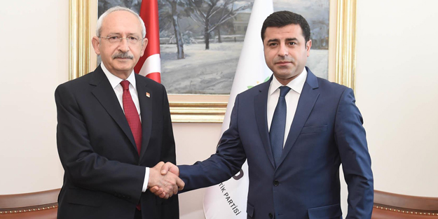 Avrupa'nın sözcülüğüne soyunan Kılıçdaroğlu'ndan Demirtaş çıkışı! 