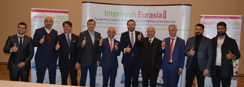 Avrupa’nın tanınmış zincir market ve toptancıları Antalya’da buluşacak 