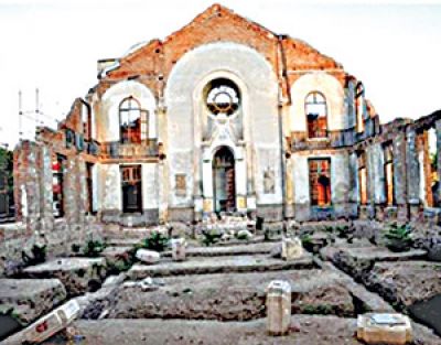 Avrupa’nın en büyük 2. sinagogu Edirne’de!