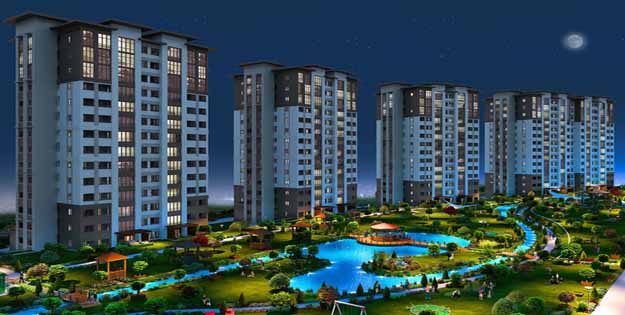 Avrupark Bahçekent'te En Ucuz Daire 177 Bine