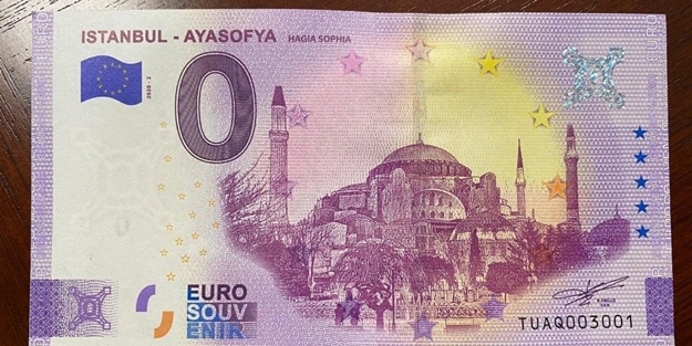 Avrupa'ya Ayasofya hatırası