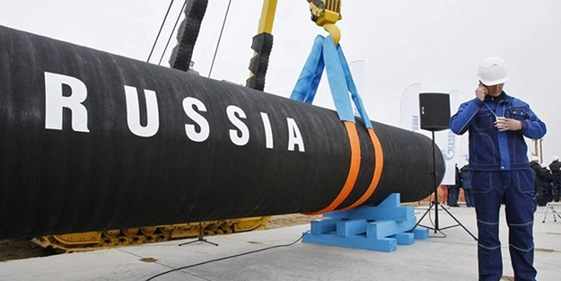 Avrupa'ya gaz akışı yarın başlıyor