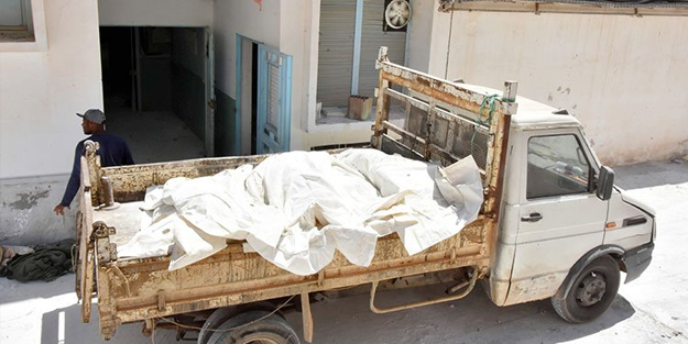 Avrupa'ya güvensiz yollardan geçmeye çalışan göçmenlerin acı sonu: Morglarında yer kalmadı!