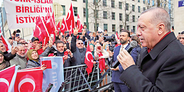 Avrupa’ya insanlık çağrısı