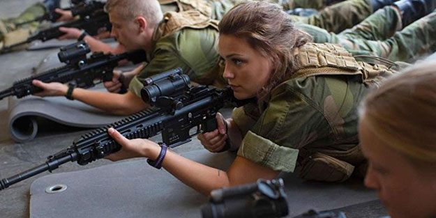 Avrupa’yı sarsan skandal! 24 kadın asker ile 20 erkek asker tecavüze uğradı