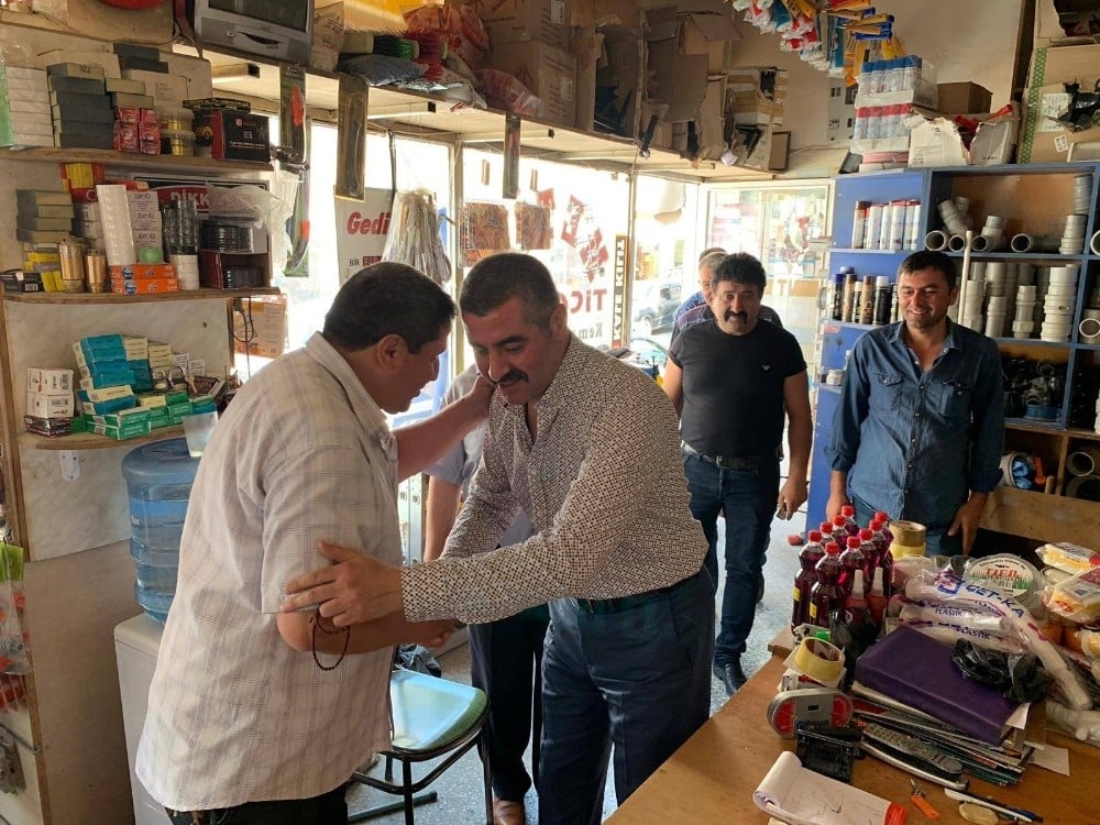 Avşar, ilçe gezilerine devam ediyor 