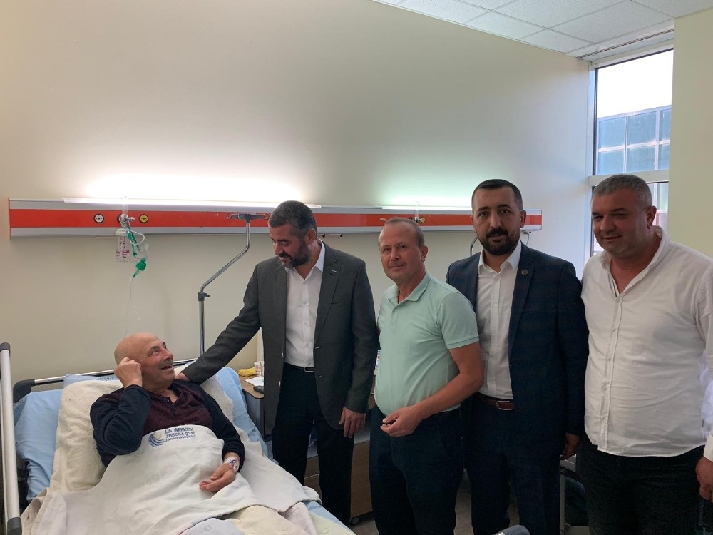 Avşar’dan esnaf ziyareti 