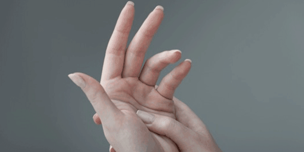 Avuç içlerine dikkat! Böyle bir anormallik varsa...