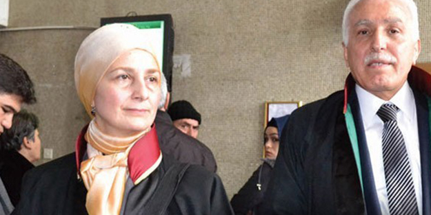 'Avukat duruşmada türban takamaz' demişti! Cezası belli oldu