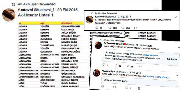 Avukat kılıklı ‘provokatör’