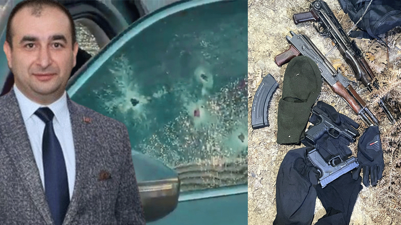 Avukat Serdar Öktem’in öldürüldüğü silahlar ormanda bulundu