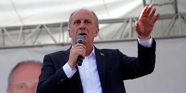 Avukatı, Muharrem İnce'nin ipliğini pazara çıkardı!