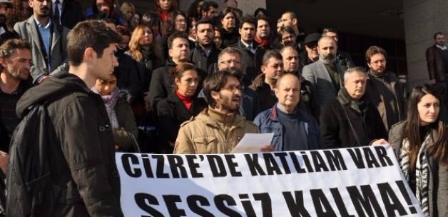 Avukatların Cizre açıklamasına hakim tepkisi