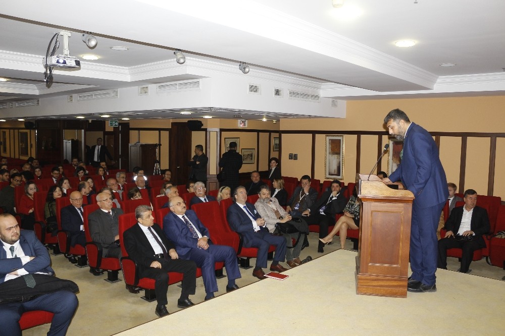 ’Avukatlık mesleğinin sorunları ve çözüm yolları’ çalıştayı Mersin’de yapıldı 
