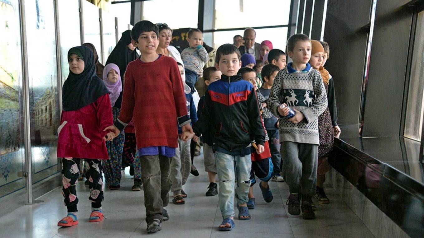 Avustralya İşid yetimlerine kapılarını açıyor