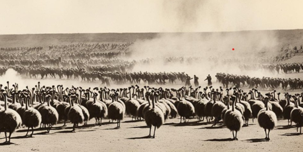 Avustralya orusu ile Emu Kuşları arasındaki savaşın ilginç hikayesi! Yenilen tarafa şaşıracaksınız