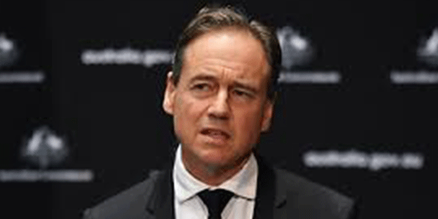 Avustralya Sağlık Bakanı hastaneye kaldırıldı