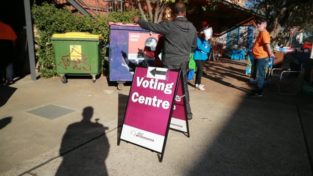 Avustralya’da erken oy kullanma süreci devam ediyor 