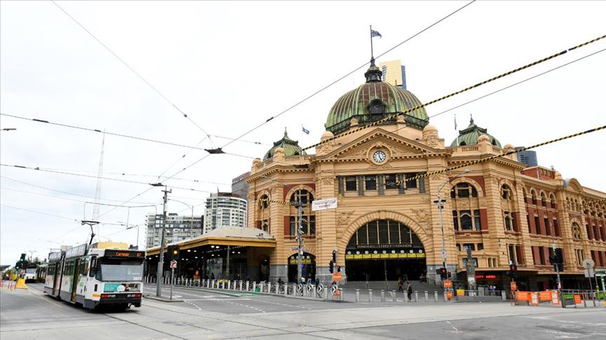 Avustralya'da Kovid-19 nedeniyle ölenlerin sayısı yükseldi