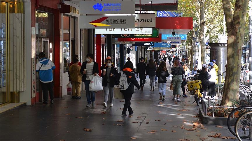 Avustralya'da Kovid-19 vakaları artıyor