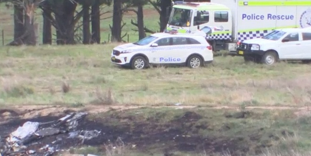 Avustralya'da küçük uçak düştü: Bir ölü