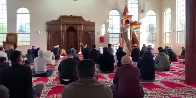 Avustralya'da Kurban Bayramı namazı kılındı