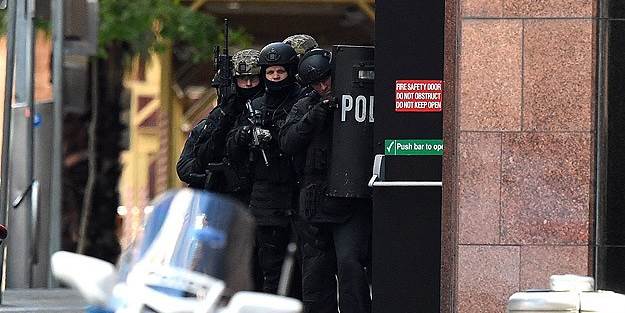 Avustralya'da rehine krizi