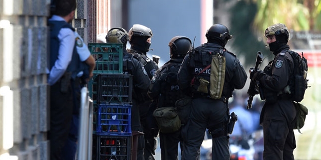 Avustralya'da rehine krizi!