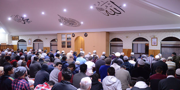 Avustralya’da son teravih namazı kılındı