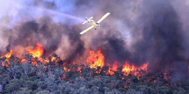 Avustralya'da tehlikeli yangınlar