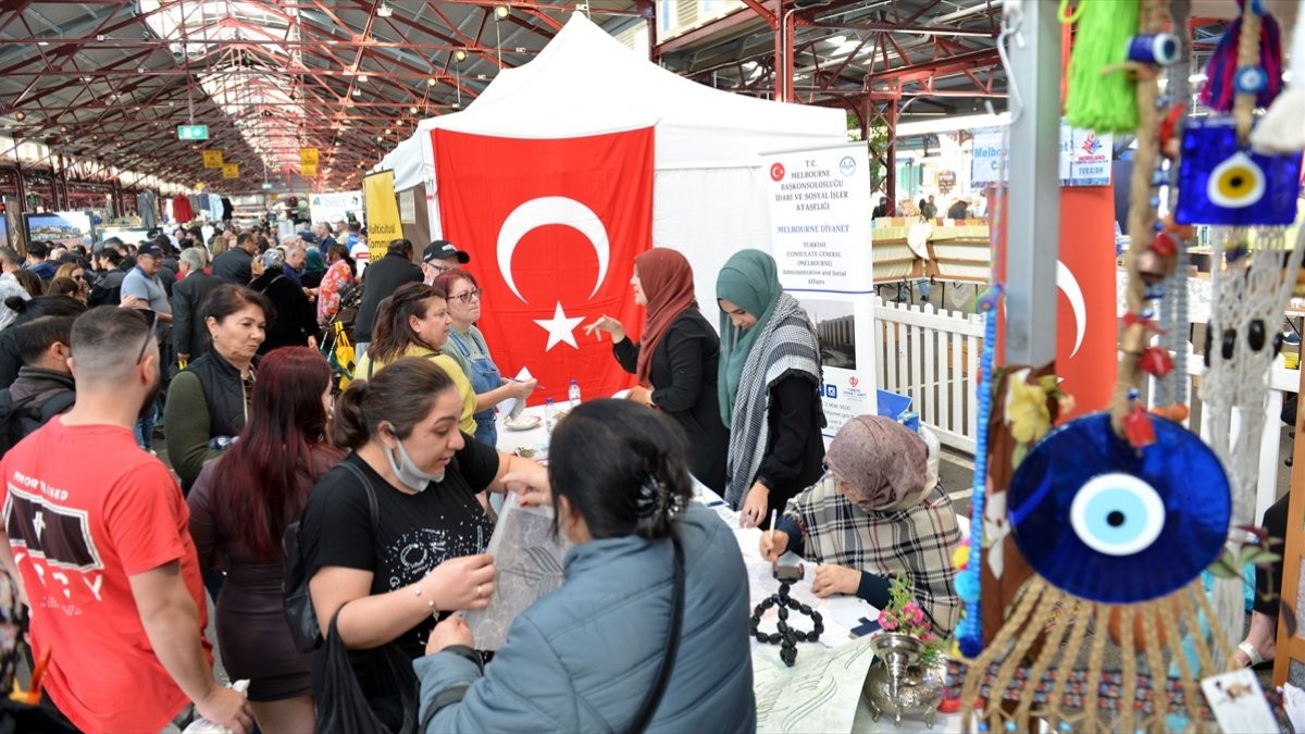 Avustralya’da ‘Türk Festivali’ne yoğun ilgi