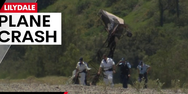 Avustralya'da uçak düştü! 1'i çocuk 2 kişi öldü