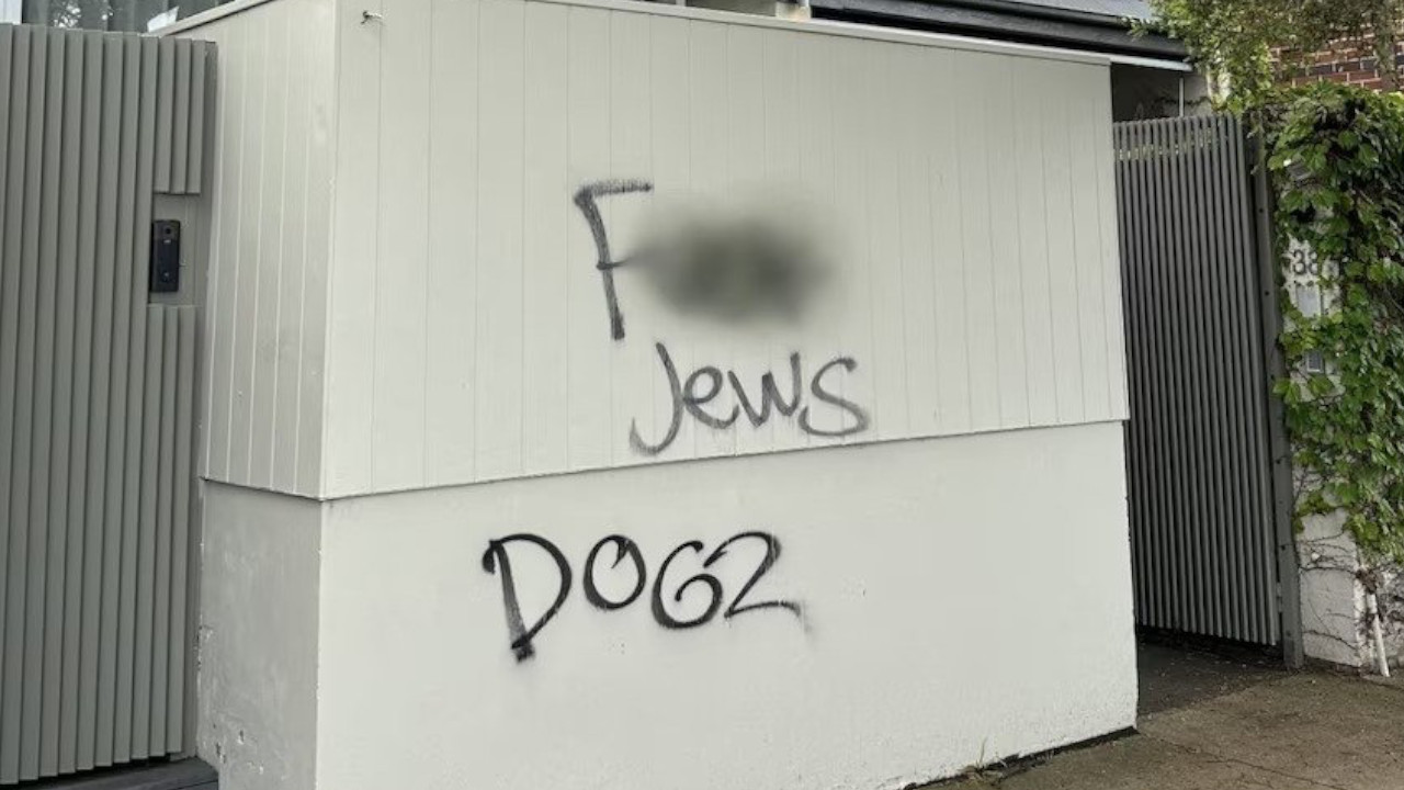 Avustralya'da Yahudi karşıtı eylemler başladı