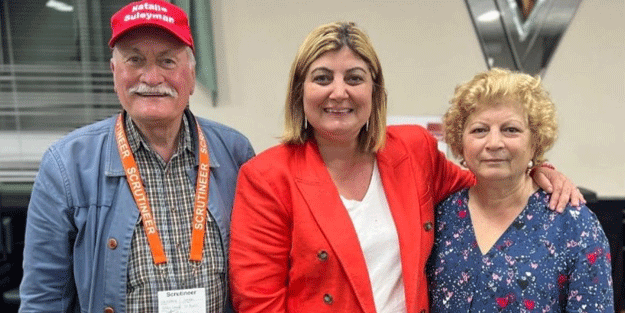 Avustralya’da yaşayan Nazlı Süleyman bu ülkede Gençlik Bakanı oldu