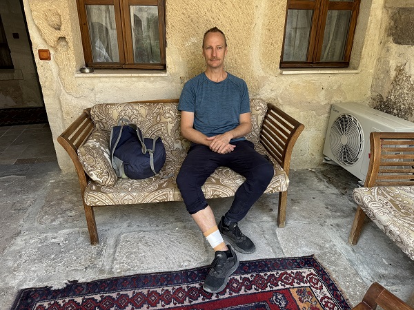 Avustralyalı turist köpek dehşeti yaşadı!