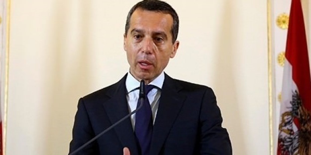 Avusturya Başbakan Kern'den hadsiz Türkiye çıkışı: İmkansız!