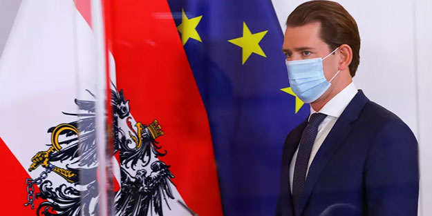 Avusturya Başbakanı Kurz terör sevicilere sahip çıktı
