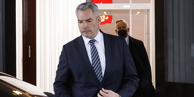 Avusturya Başbakanı Nehammer'den Türkiye açıklaması