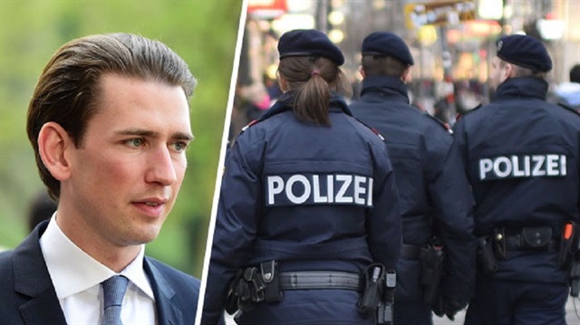 Avusturya dışişleri'nde bomba paniği