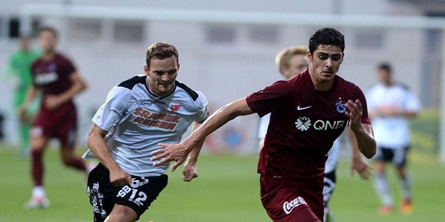 Avusturya ekibi Trabzonspor'da forma giyen Ramil Sheydaev'e resmen talip oldu!