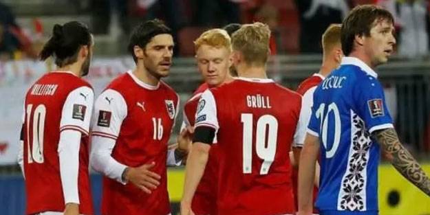 Avusturya, Moldova'yı farklı yendi