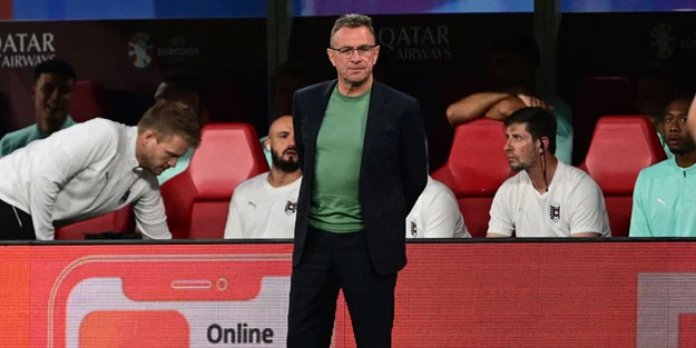 Avusturya teknik direktörü Ralf Rangnick: Türkiye'nin Gordon Banks'ini geçemedik