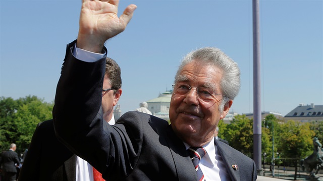 Avusturya'da 12 yıllık görev sona erdi