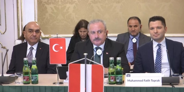 Avusturya'da ayar verdi! Şentop'tan operasyon eleştirilerine tokat gibi cevap