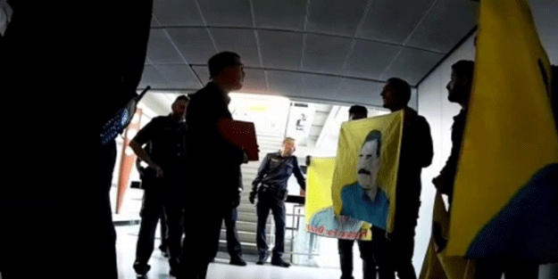 PKK'lı teröristler devlet televizyonunu bastı