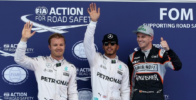 Avusturya'da pole pozisyonu Lewis Hamilton'ın