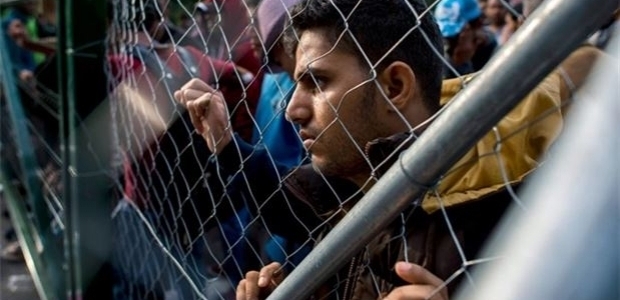 Avusturya'da sığınmacı kampına saldırı