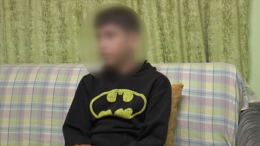 Avusturya’da terör operasyonu mağduru 12 yaşındaki Mustafa yaşadıklarını unutamıyor